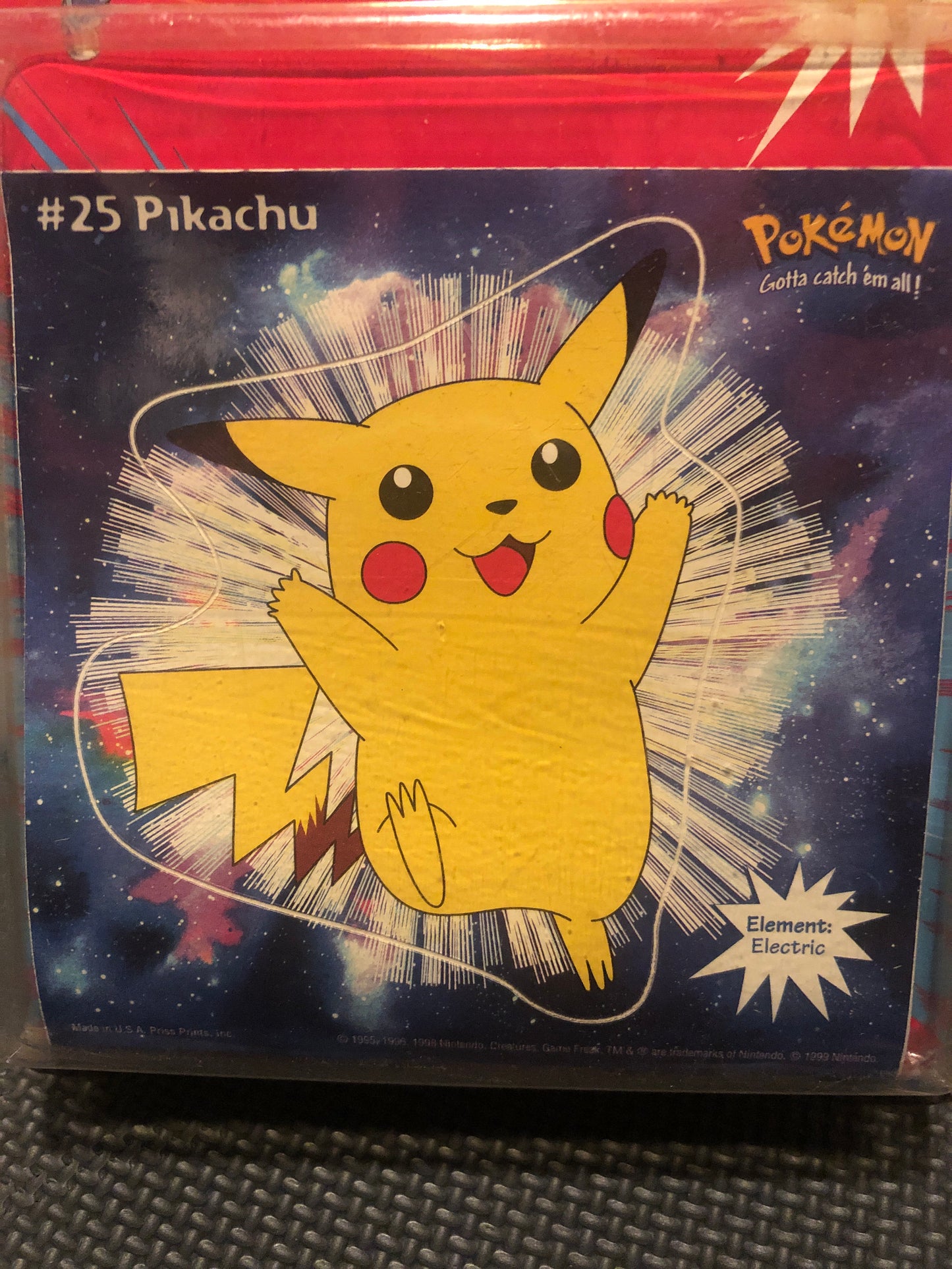 Pokemon Stick-Ups (Series A)
