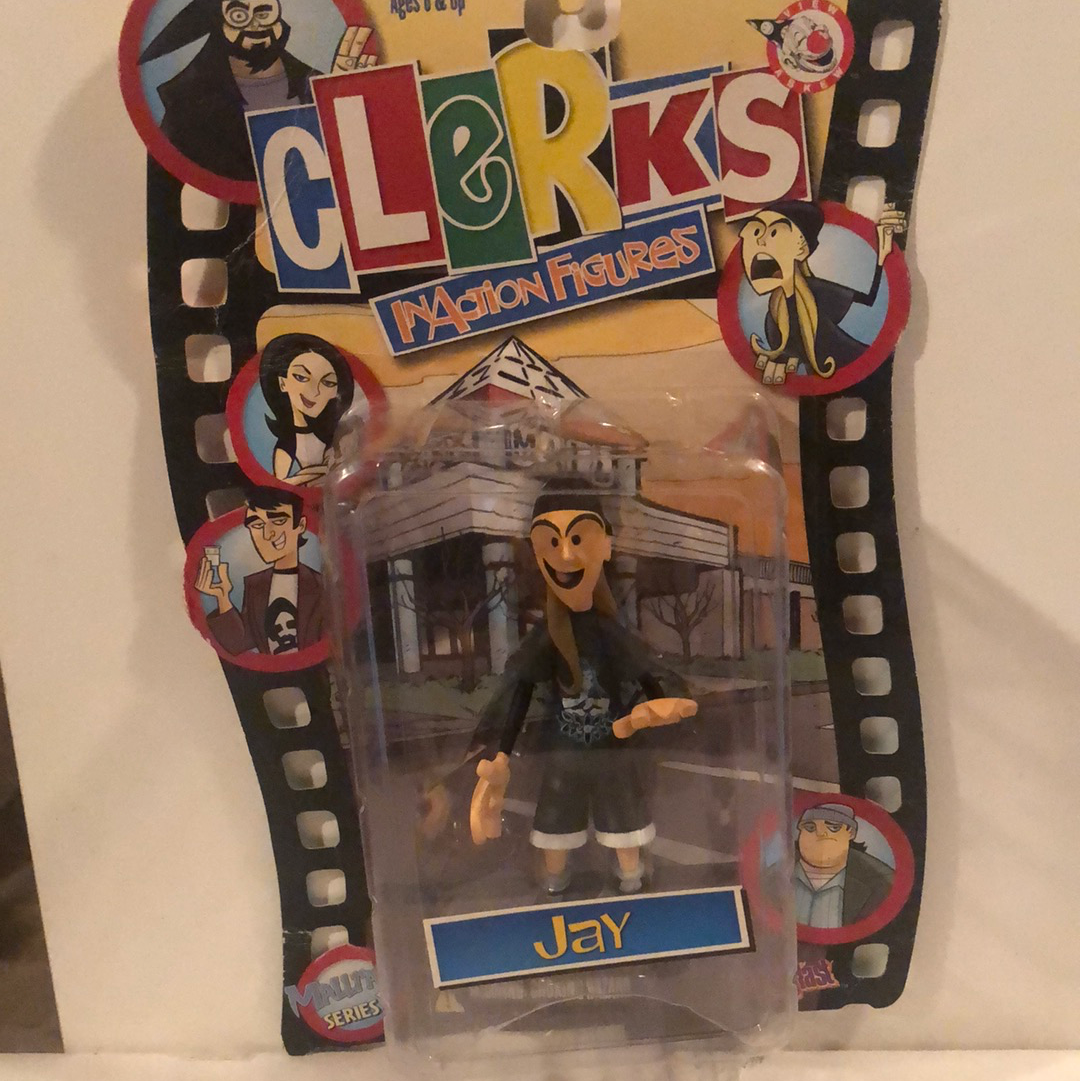 Clerks Inaction Figures Mallrats Series 2, JAY