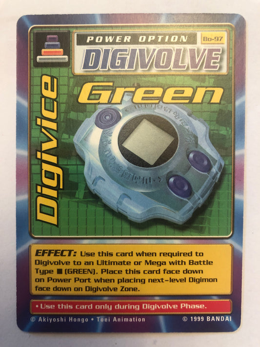 Digivice Green