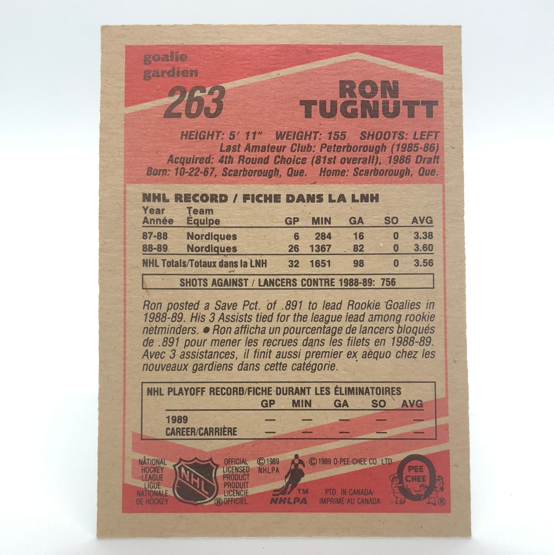 Ron Tugnutt #263