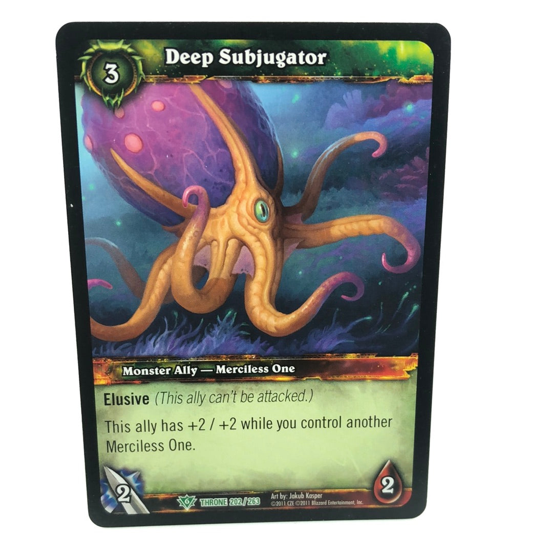 Deep Subjugator