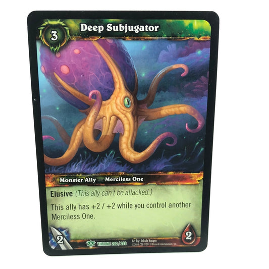 Deep Subjugator