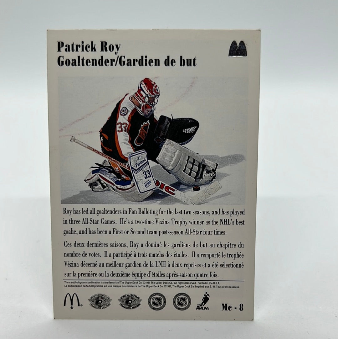 Patrick Roy #McD-8