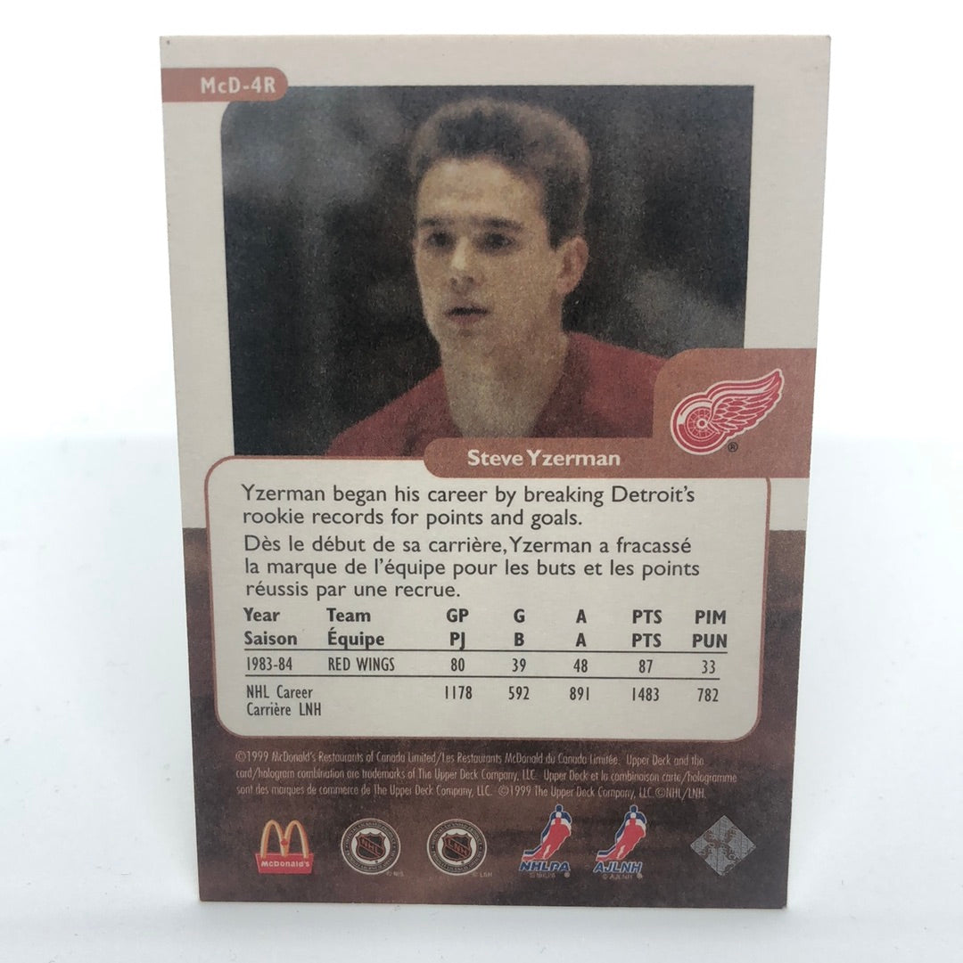Steve Yzerman McD-4R
