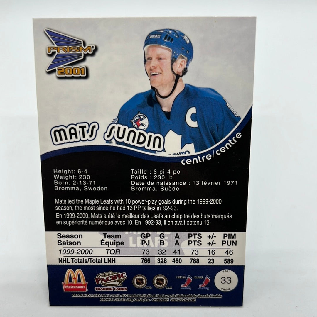 Mats Sundin #33