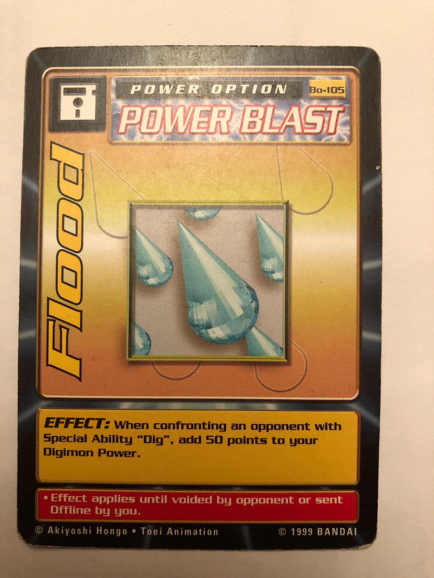 Flood Power Blast