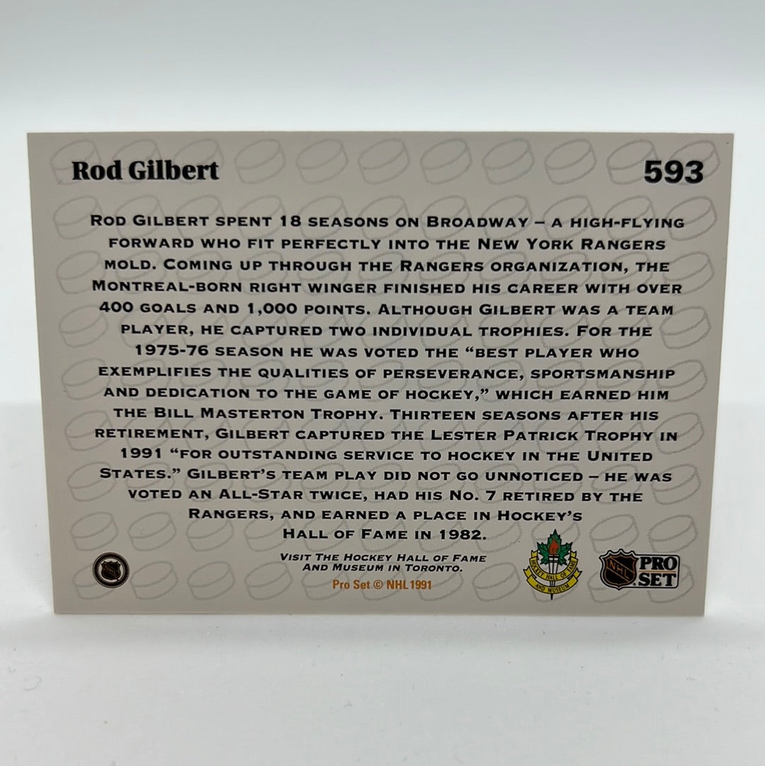Rod Gilbert #593