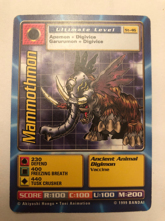 Mammothmon
