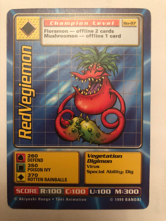 RedVegiemon
