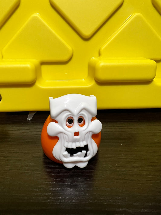 1998 McDonalds Ghost McNugget Haunted Halloween Candy Dispensor Happy Meal Toy