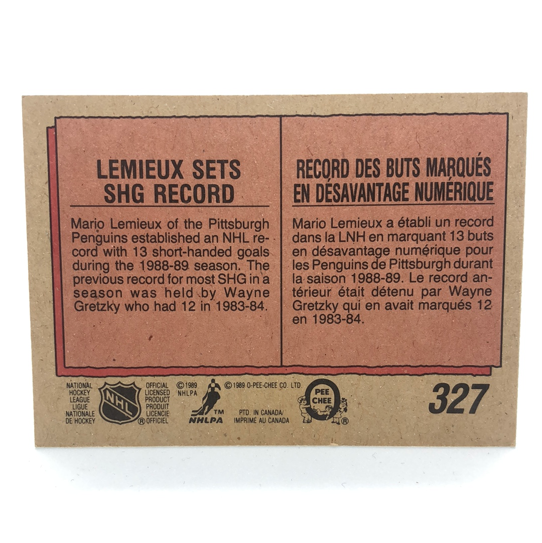 Mario Lemieux #327