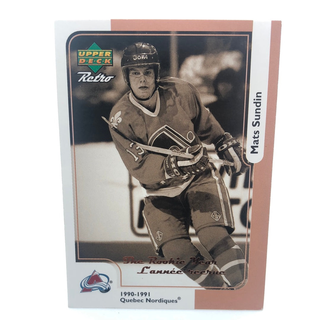 Mats Sundin McD-9R