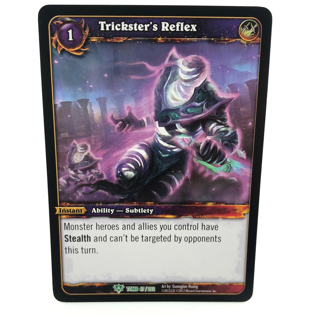 Trickster’s Reflex