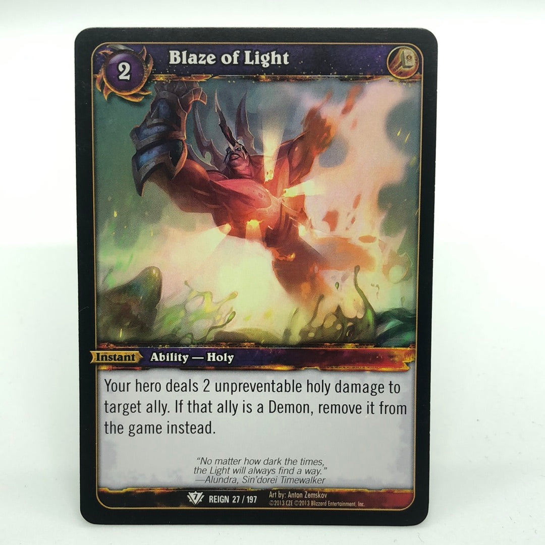 Blaze of Light
