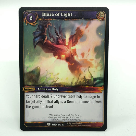 Blaze of Light