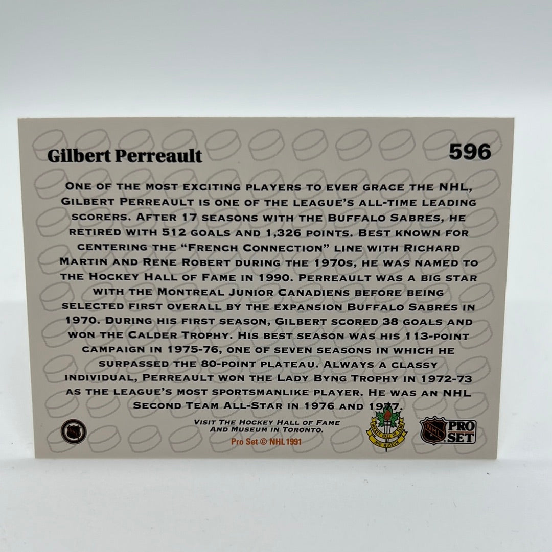 Gilbert Perrault #596