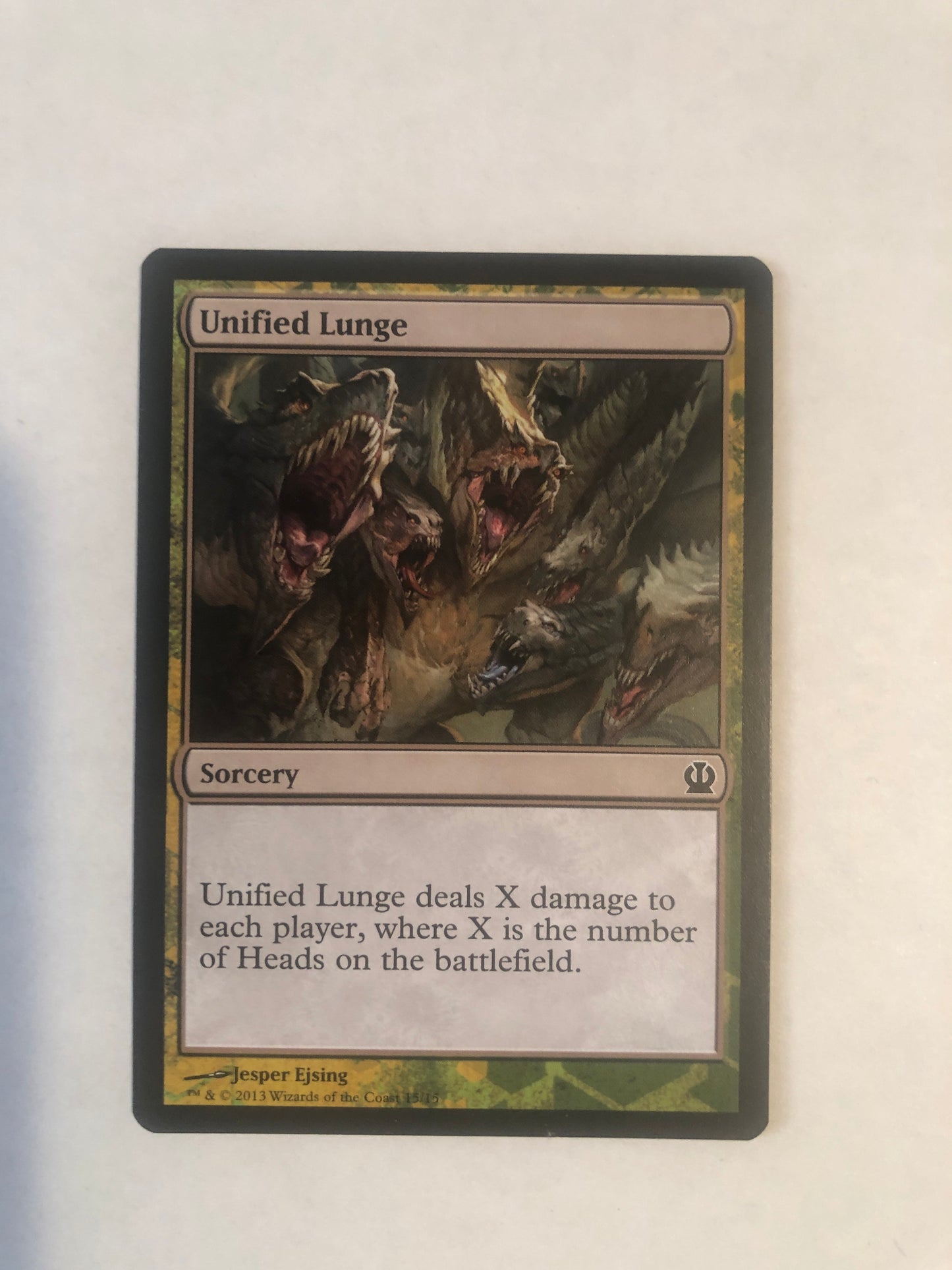 Unified Lunge