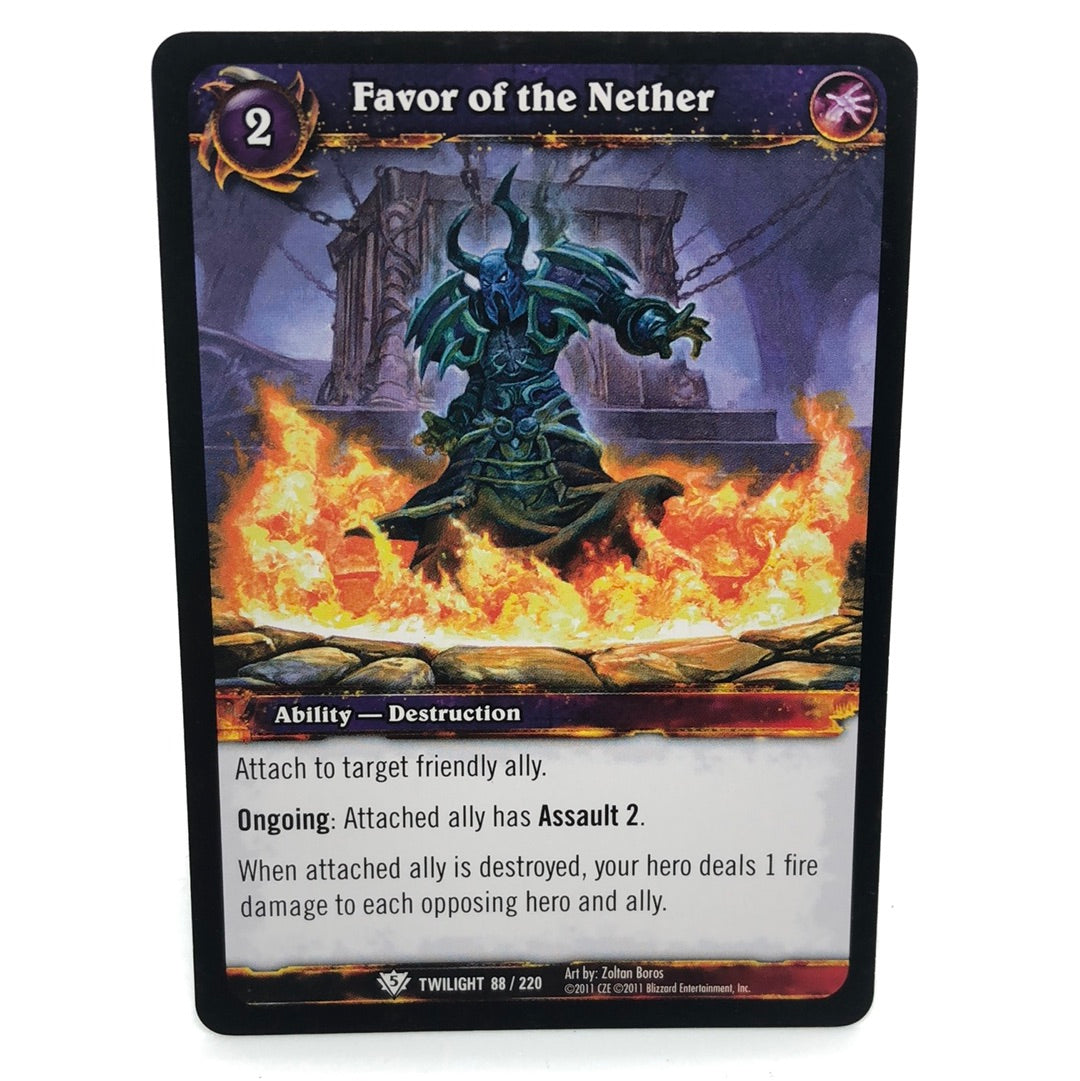 Favor of the Nether