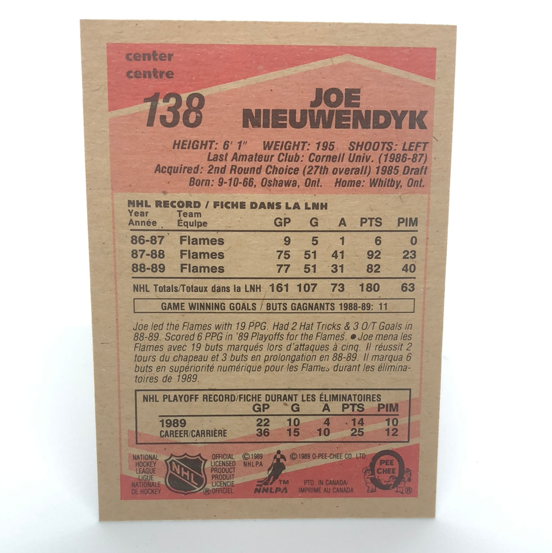 Joe Nieuwendyk #138