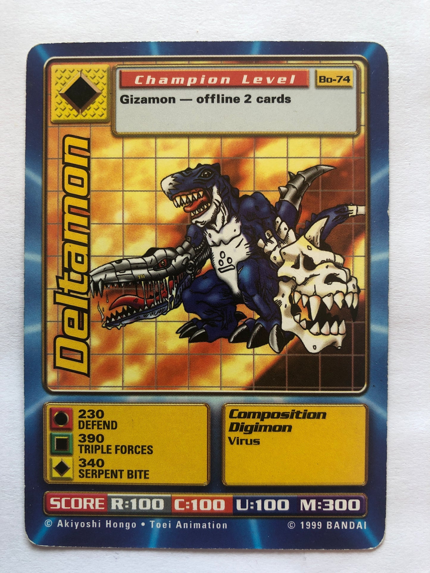 Deltamon