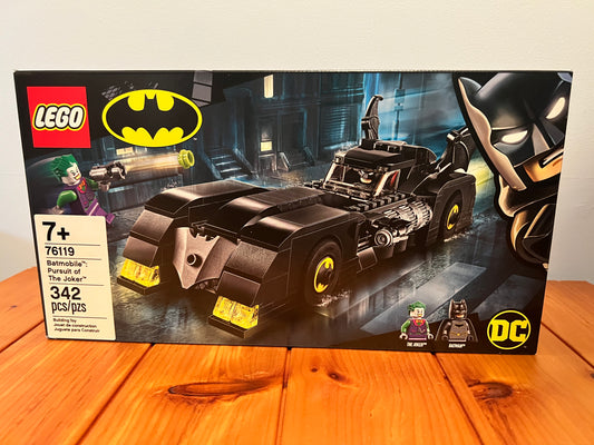 LEGO Super Heroes DC  - Batmobile™: Pursuit of The Joker™ - 76119