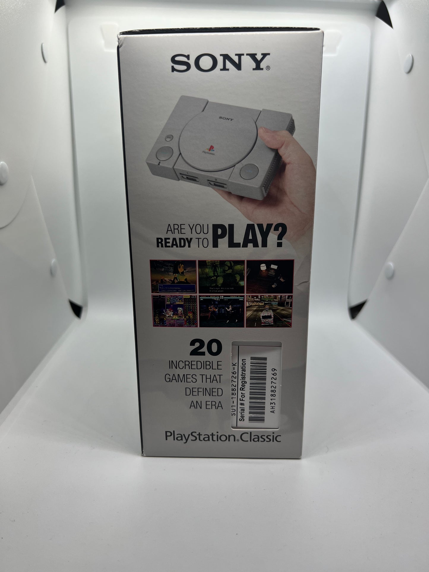 Sony PlayStation Classic Mini 2018 Edition Video Game Console PS1 New