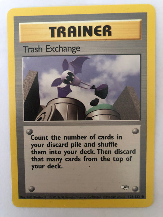Trash Exchange Trainer