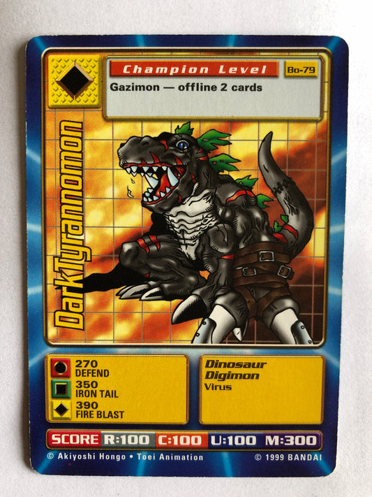 Darktyrannomon