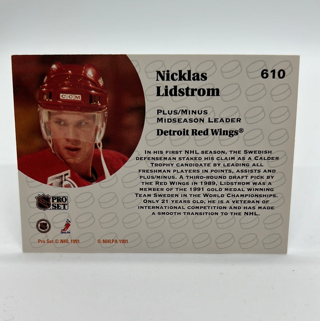 Kicklas Lidstrom #610
