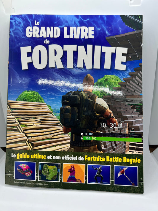 Le Grand livre de fortnite