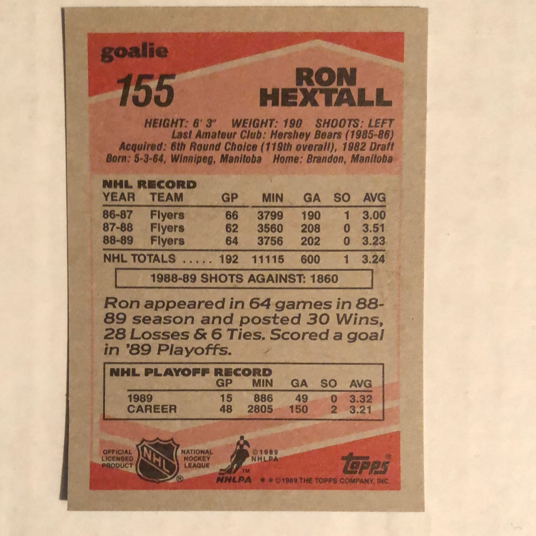 Ron Hextall #155