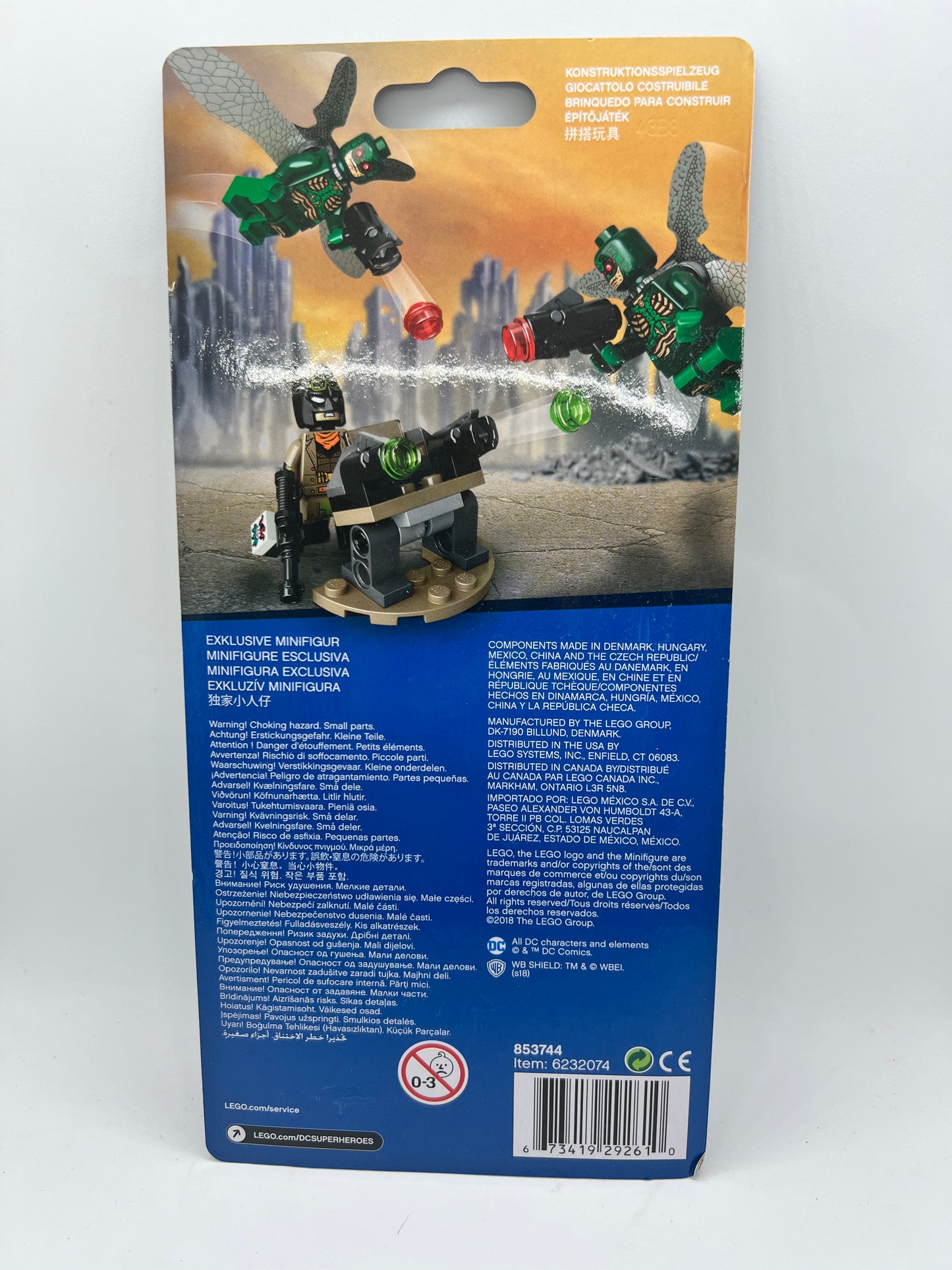 Lego 853744 DC Super Heroes Knightmare Batman