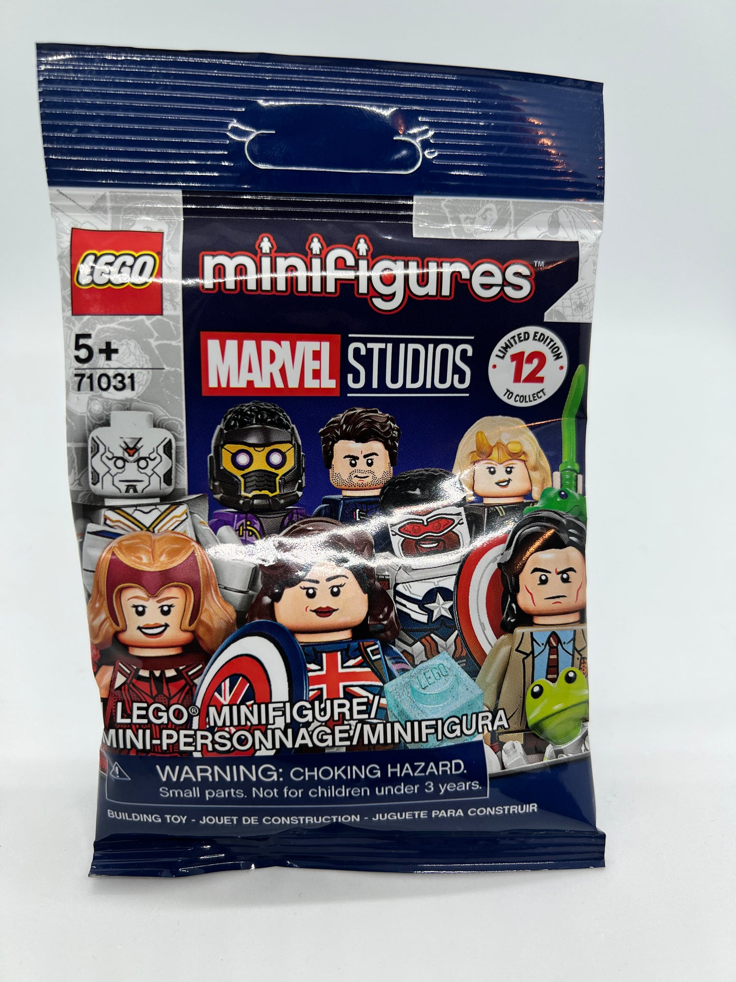 Lego Collectible Minifigure #71031 Marvel Studios Limited Edition Sealed
