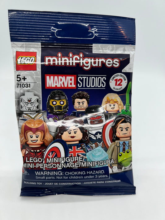 Lego Collectible Minifigure #71031 Marvel Studios Limited Edition Sealed