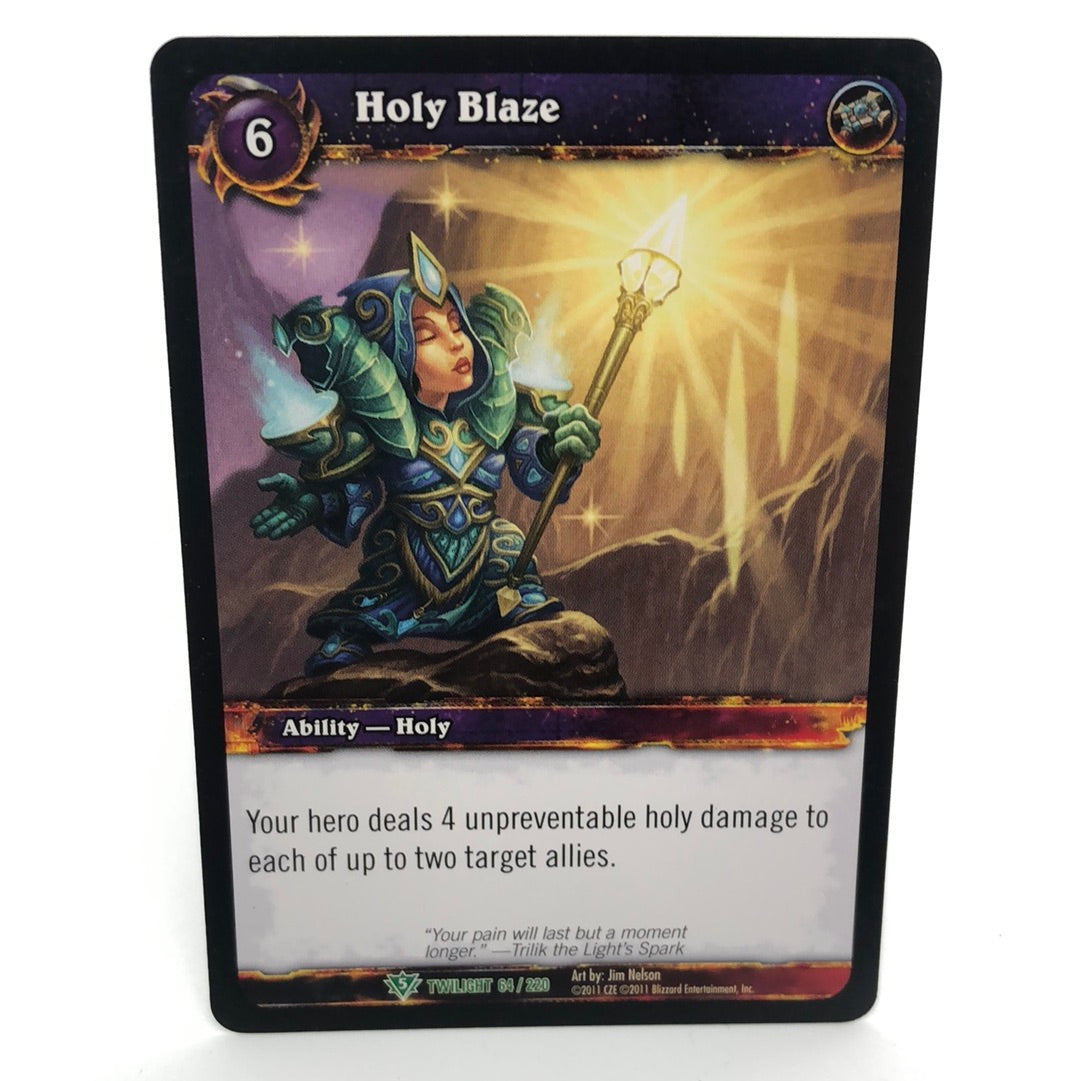 Holy Blaze