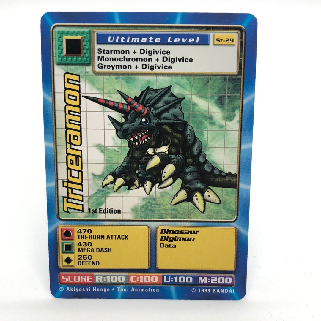 Triceramon