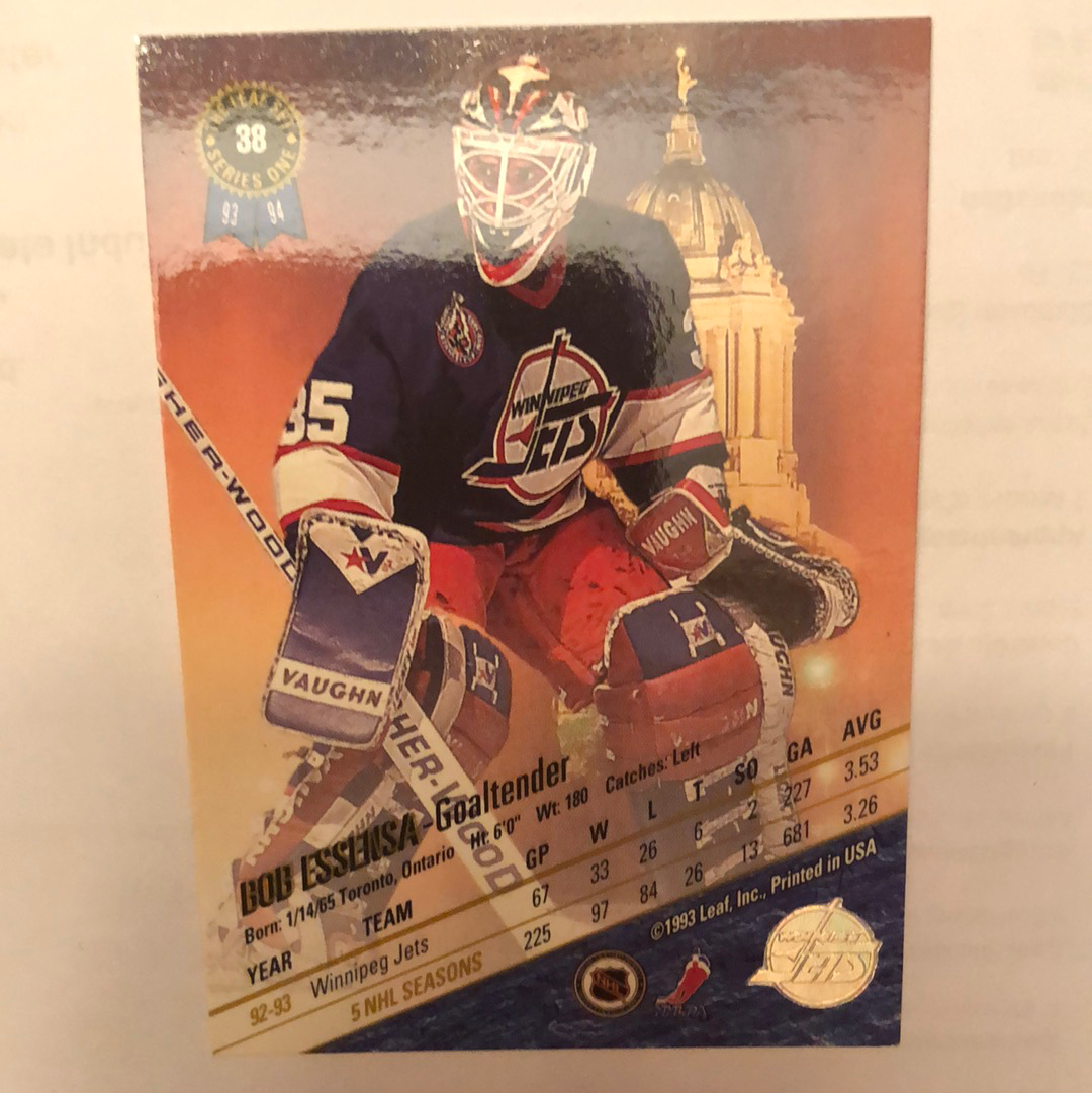 Bob Essensa #38