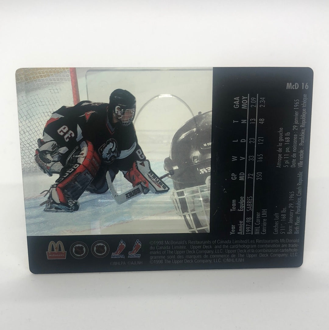 Dominik Hasek McD 16
