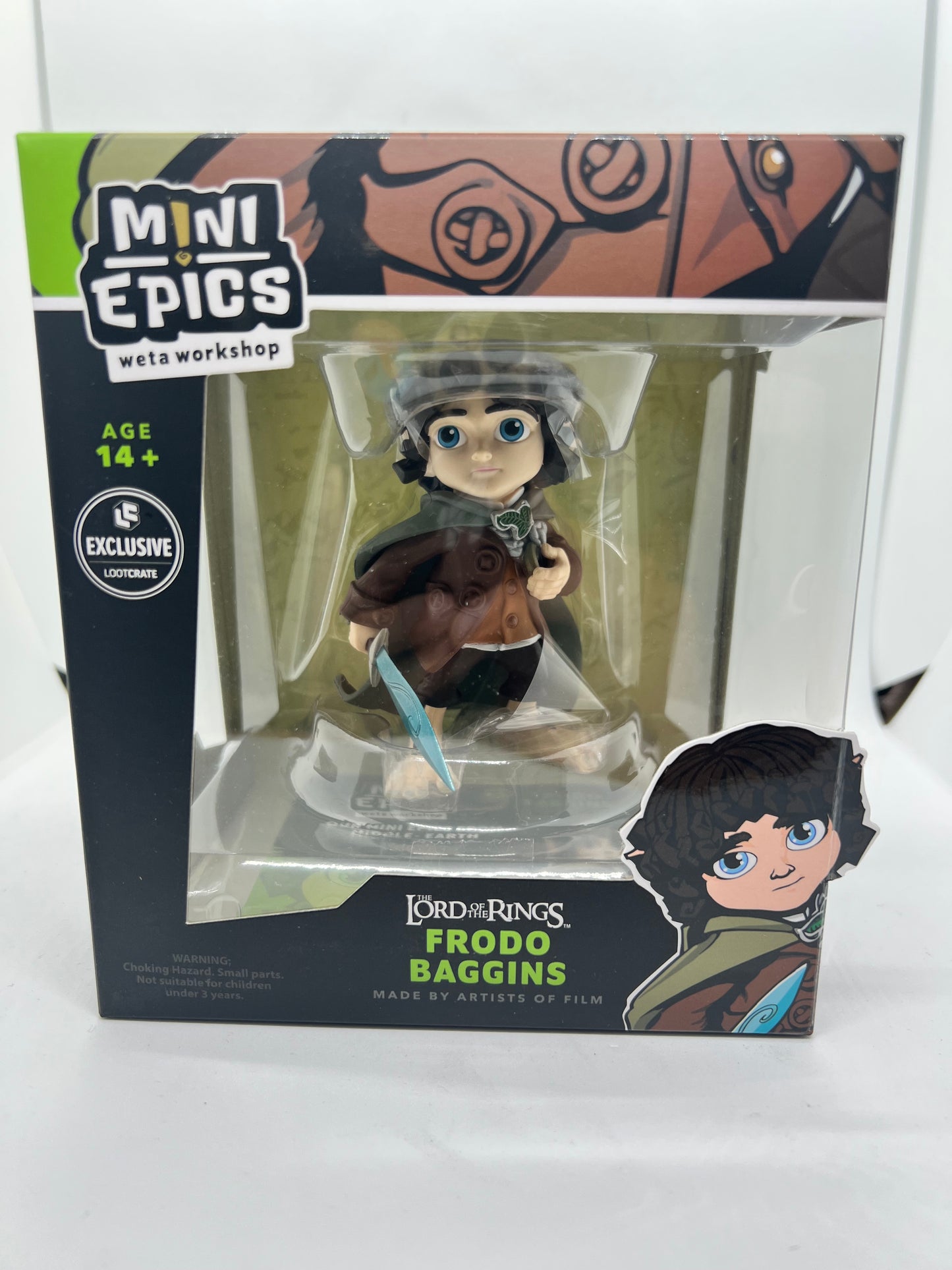 Frodo Baggins Lord Of The Rings Vinyl Figure Mini Epics