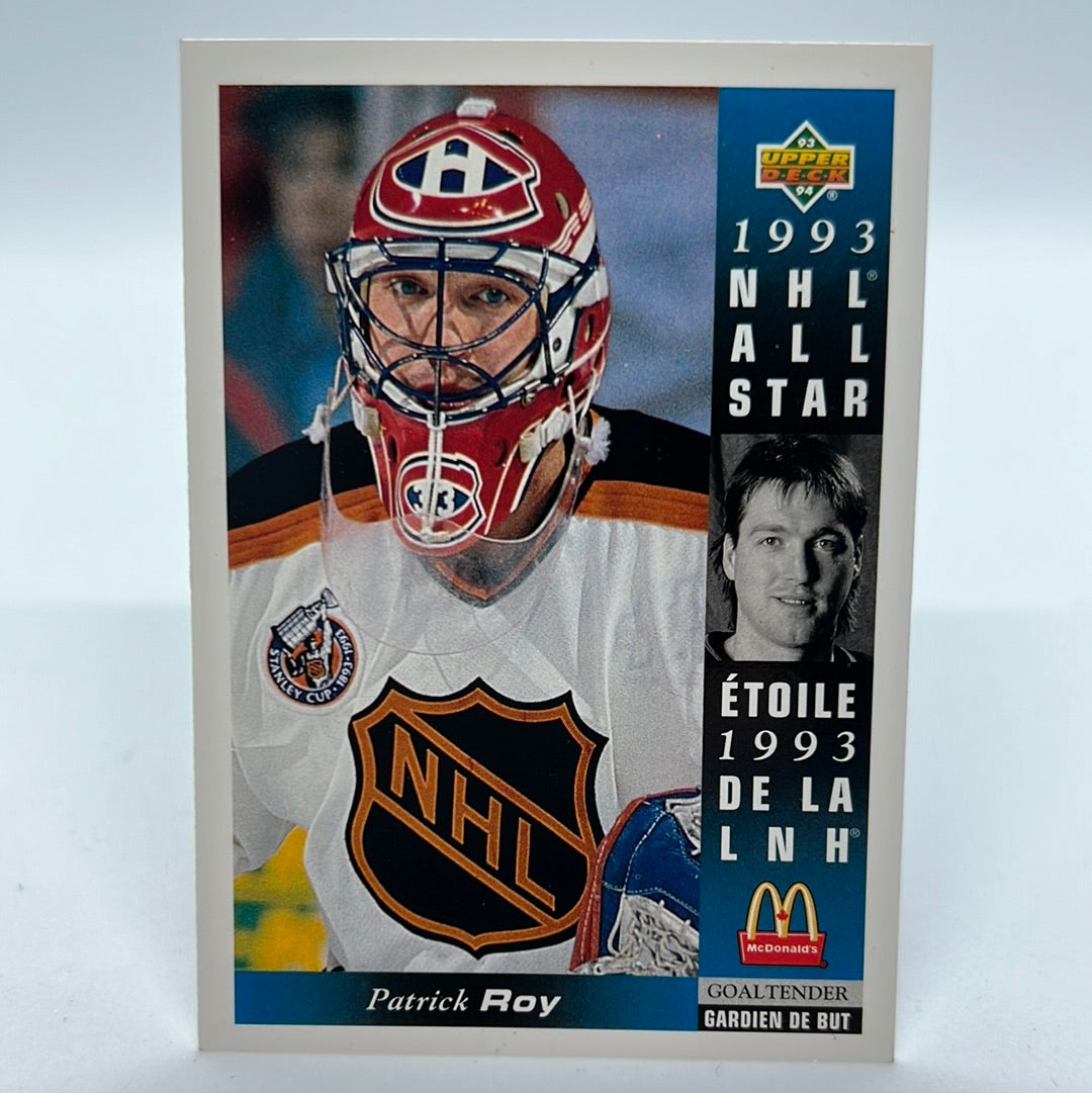 Patrick Roy #McD-23
