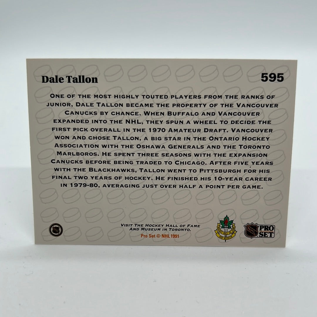 Dale Tallon #595